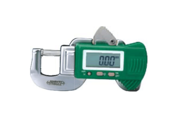 Đồng hồ điện tử đo độ dày vật liệu Insize 2166