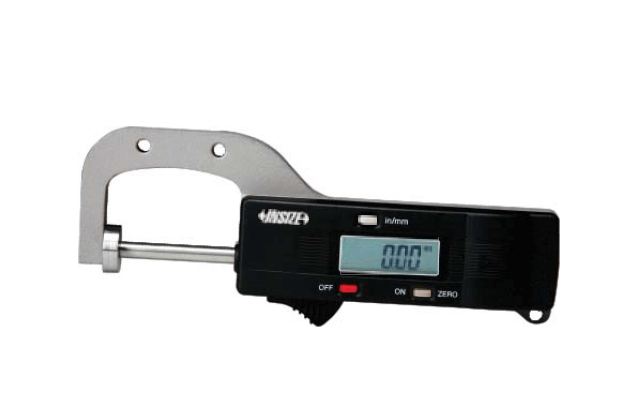 Đồng hồ điện tử đo độ dày vật liệu Insize 2167
