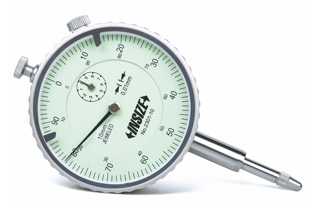 Đồng hồ so cơ khí loại cơ bản Insize 2301