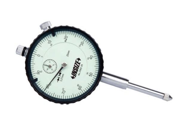 Đồng hồ so cơ khí hành trình dài loại cơ bản Insize 2302