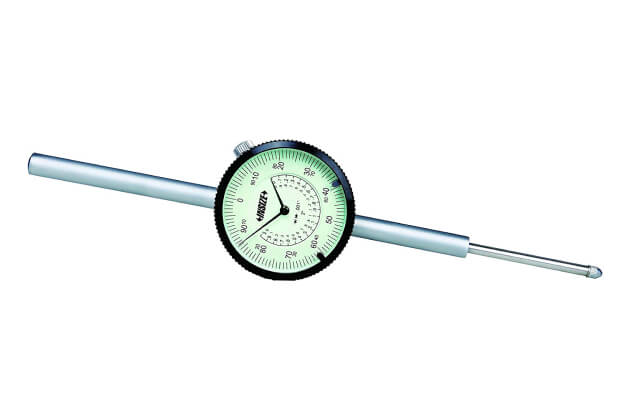 Đồng hồ so cơ khí hành trình dài hệ inch Insize 2326_1
