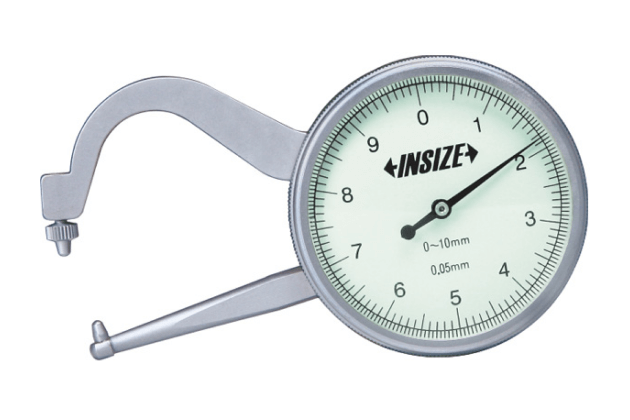 Đồng hồ đo độ dày Insize 2862
