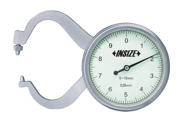 Đồng hồ đo độ dày Insize 2863