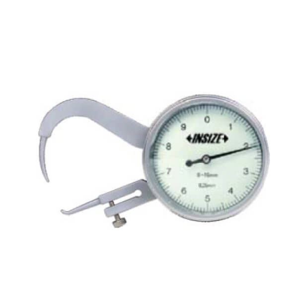 Đồng hồ đo độ dày với đầu nhọn Insize 2866-10