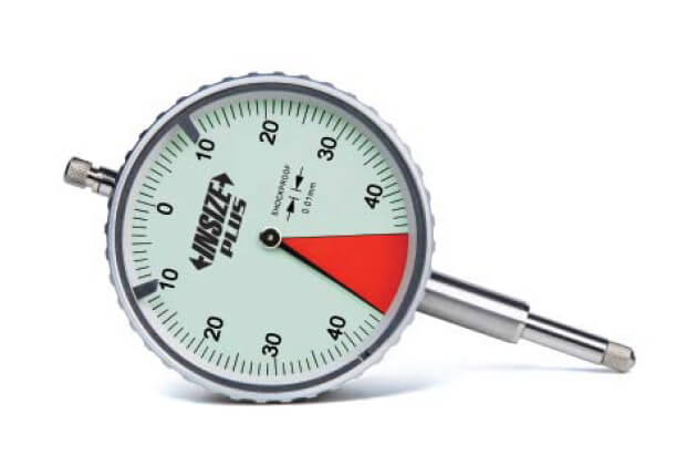 Đồng hồ so cơ khí một vòng đo Insize 2882-08F