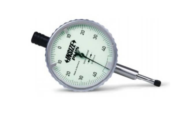 Đồng hồ so cơ khí một vòng đo Insize 2885-008F