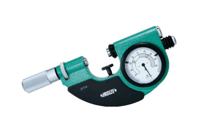 Đồng hồ cơ khí đo độ dày vật liệu (loại phổ thông ) Insize 3334