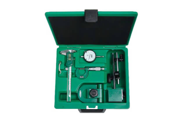 Bộ dụng cụ đo cơ khí chính xác 5 chi tiết Insize 5051