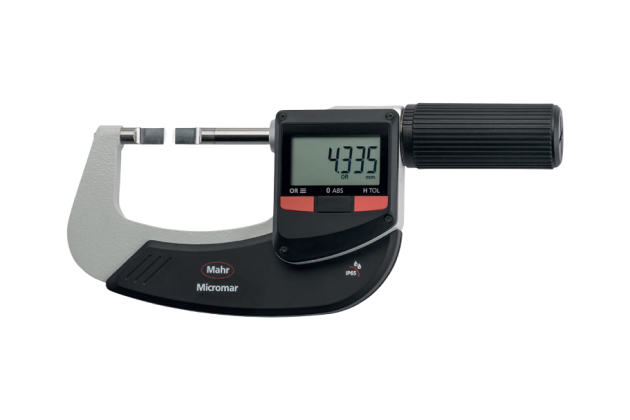Panme điện tử đo rãnh chống nước Mahr Micromar 40 EWR-S 4157043