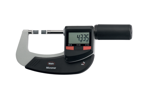 Panme điện tử đo rãnh chống nước Mahr Micromar 40 EWRi-S 4157143