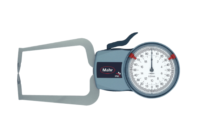 Ngàm đo kích thước loại đồng hồ MaraMeter 838 TA