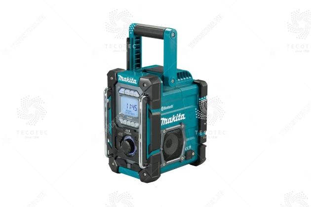 Radio công trường có chức năng sạc dùng pin và điện Makita DMR300