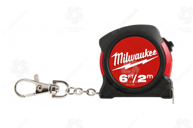 Thước cuộn móc chìa khóa 2 m Milwaukee 48-22-5506