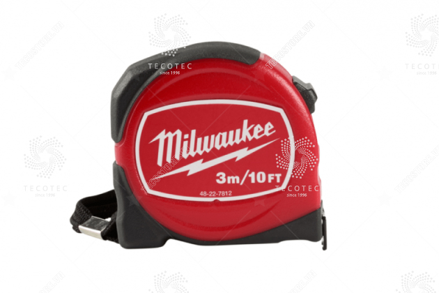 Thước cuộn Tradesman Red 3 m Milwaukee 48-22-7812