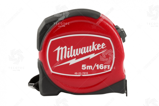 Thước cuộn Tradesman Red 5 m Milwaukee 48-22-7816