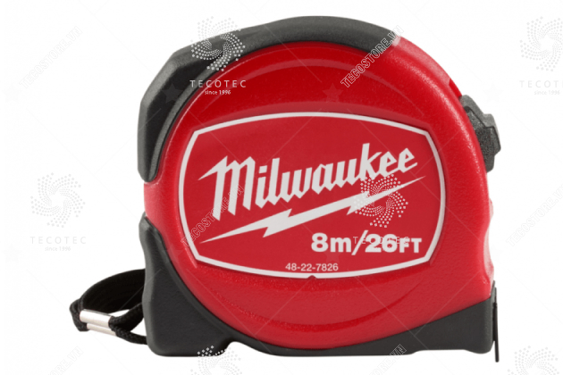 Thước cuộn Tradesman Red 8 m Milwaukee 48-22-7826