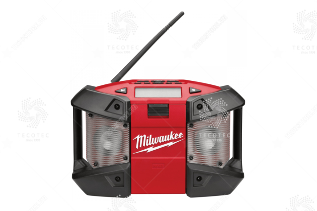 Radio M12 có kết nối máy nghe nhạc MP3 Milwaukee C12JSR-0