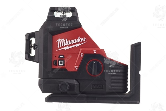 Máy cân mực laser Milwaukee M123PL-0