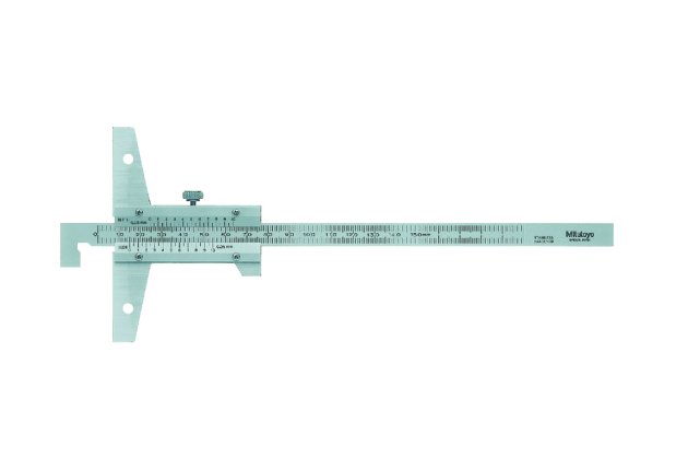 Thước đo sâu cơ khí loại đầu móc Mitutoyo Series 527