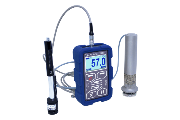 Máy đo độ cứng kiểu siêu âm và tác động Novotest T-UD2