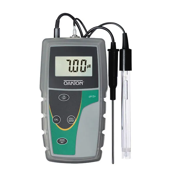 Máy đo nhiệt độ và pH 5+ Oakton WD-35613-54