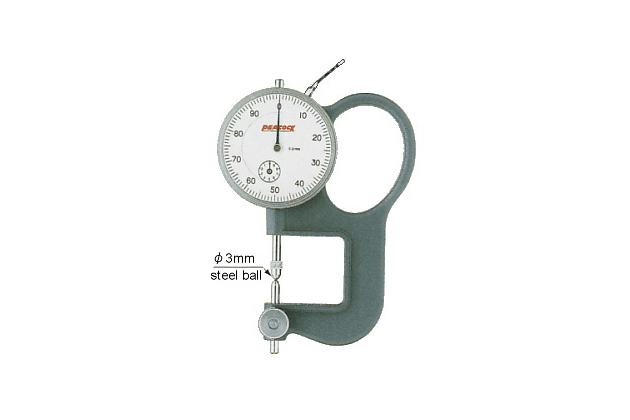 Đồng hồ đo độ dày thấu kính Peacock