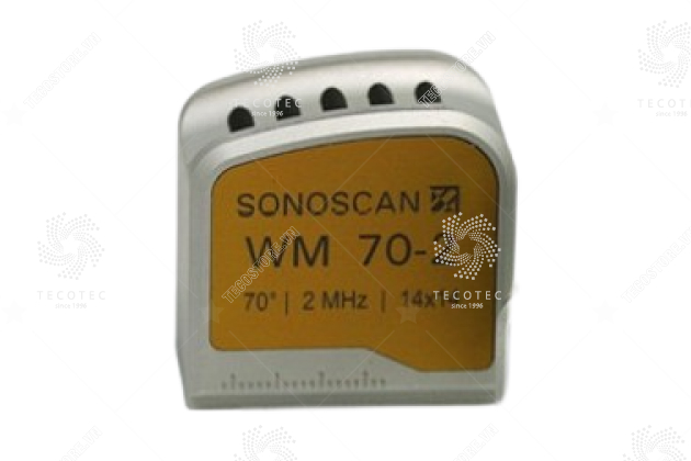 Đầu dò siêu âm góc SONOTEC SONOSCANWM70-2EN