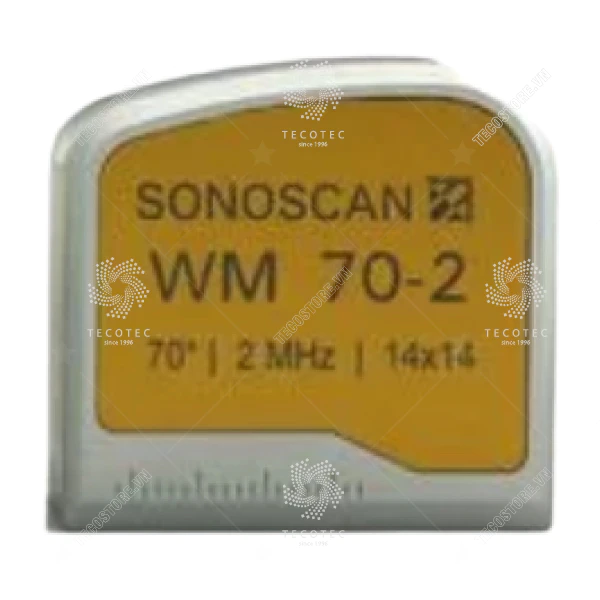 Đầu dò siêu âm góc SONOTEC SONOSCANWS70-2EN
