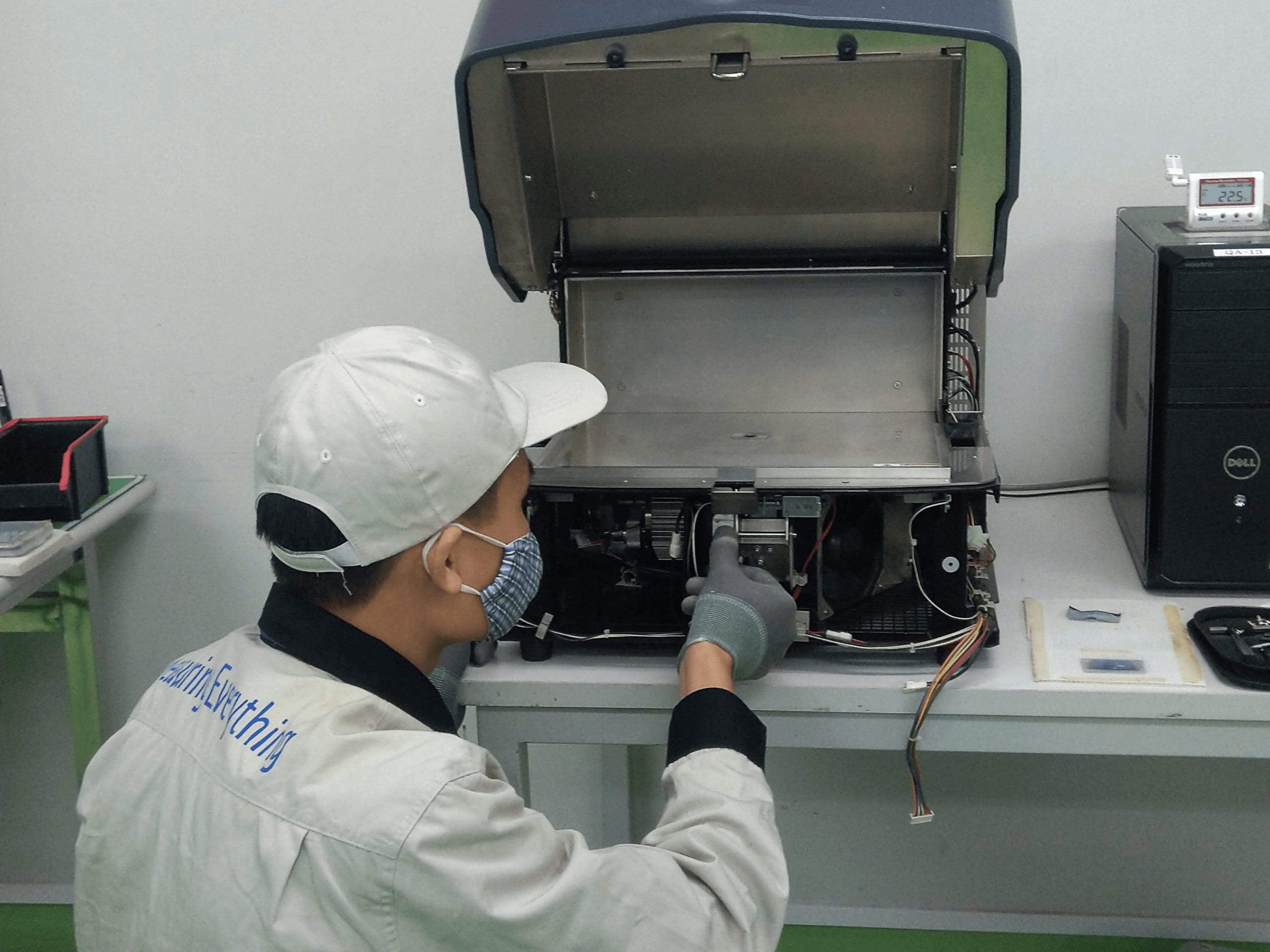 Dịch vụ hỗ trợ kĩ thuật máy quang phổ huỳnh quang tia XSMZ-TSEDX