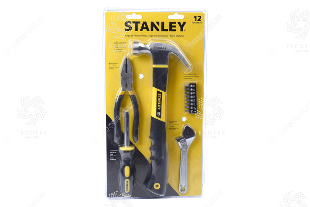 Bộ dụng cụ đa năng 12 chi tiết Stanley 70-875