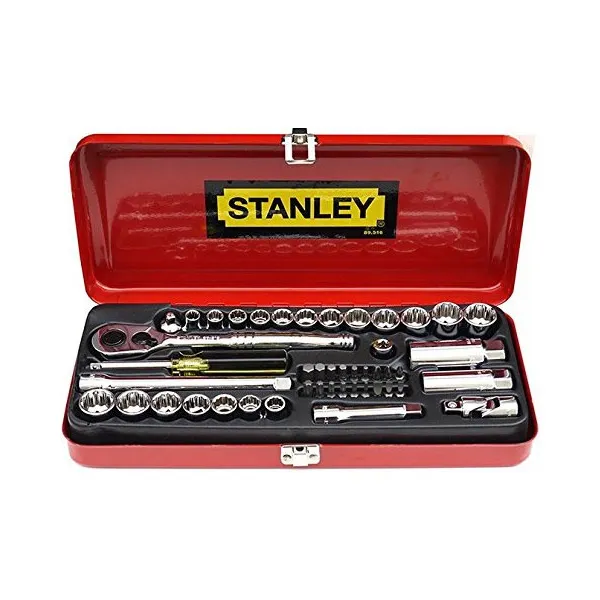 Bộ khẩu 3/8 inch 46 chi tiết Stanley 89-516