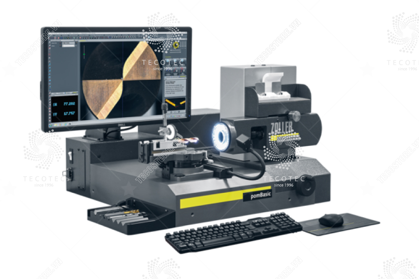 Máy kiểm tra quang học dao cụ ở tốc độ cao ZOLLER pomBasic