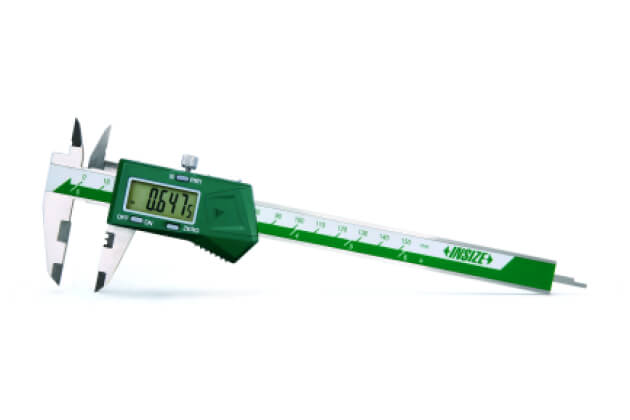 Thước kẹp điện tử đo nếp gấp Insize 1165