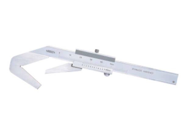 Thước kẹp cơ khí dạng chữ V Insize 1273-403