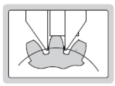 Thước kẹp cơ khí đo bánh răng Insize 1281-M26A
