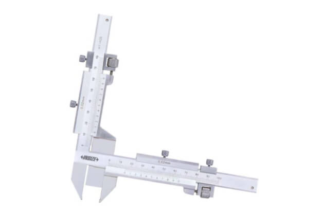 Thước kẹp cơ khí đo bánh răng Insize 1281-M26A