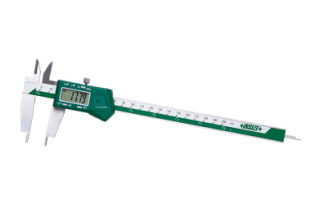 Thước kẹp điện tử có ngàm gá bề mặt Insize 1534