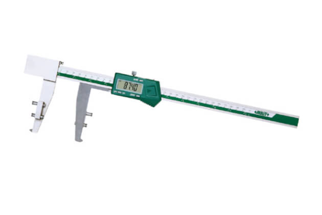 Thước kẹp điện tử đo phanh tang trống Insize 1538-300