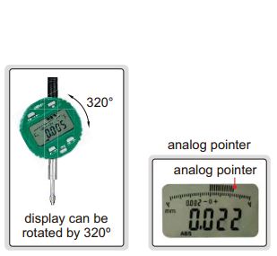 Đồng hồ so điện tử đo lỗ khoan Insize 2108