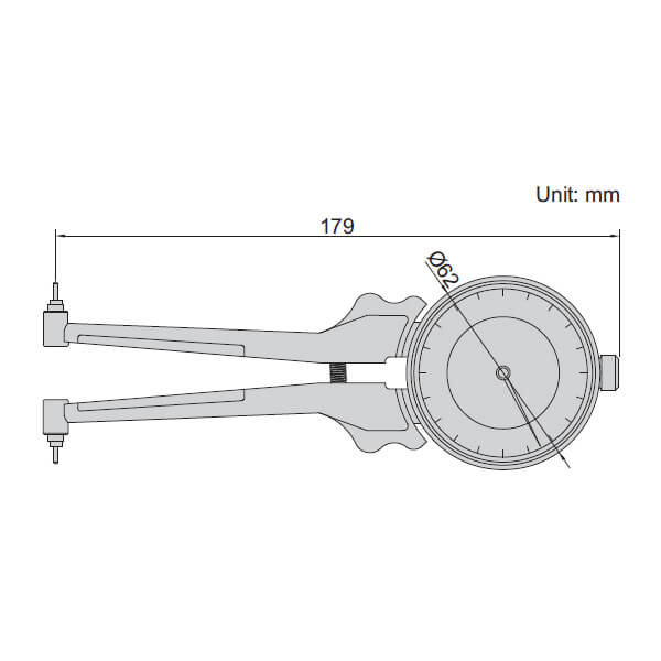 Dụng cụ đo điện tử Insize 1163
