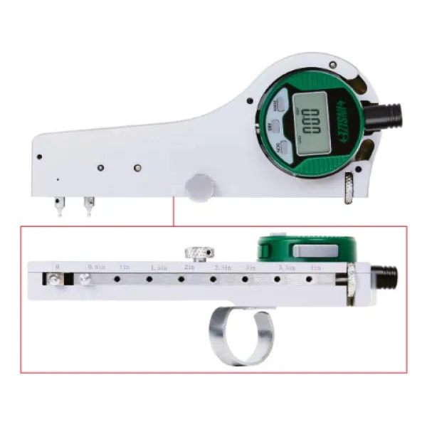 Đồng hồ đo bước ren điện tử Insize 2245-4