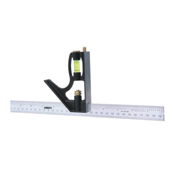 Bộ thước đo góc Insize 2276-300 (loại phổ thông)