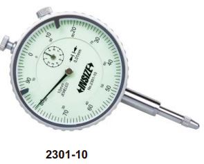 Đồng hồ so cơ khí loại cơ bản Insize 2301