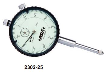 Đồng hồ so cơ khí hành trình dài loại cơ bản Insize 2302