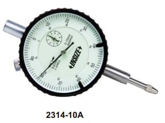 Đồng hồ so cơ khí chống sốc Insize 2314