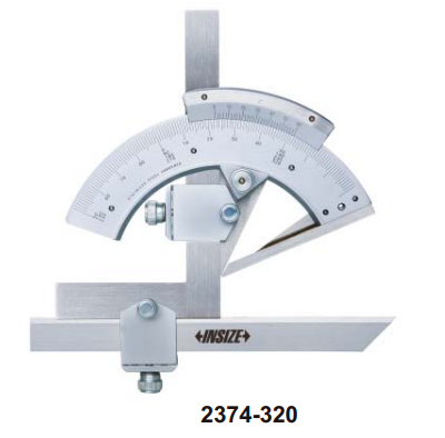 Thước đo góc Insize 2374