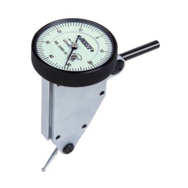 Đồng hồ so chân gập dải đo lớn Insize 2480-16