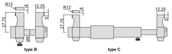 Panme đo trong cơ khí Insize 3220