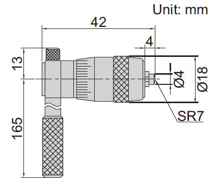 Panme đo trong cơ khí Insize 3221