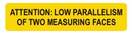 Panme dùng để đo ngoài Insize 3282